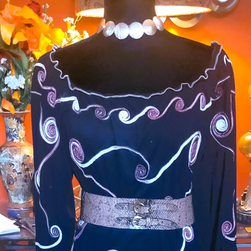 VINTAGE LAUREN MICHELE TOP